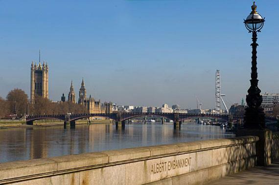 Отель Vauxhall Walk Лондон Экстерьер фото